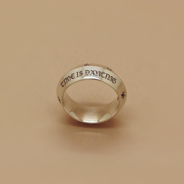 British museum inspired engraved ring 