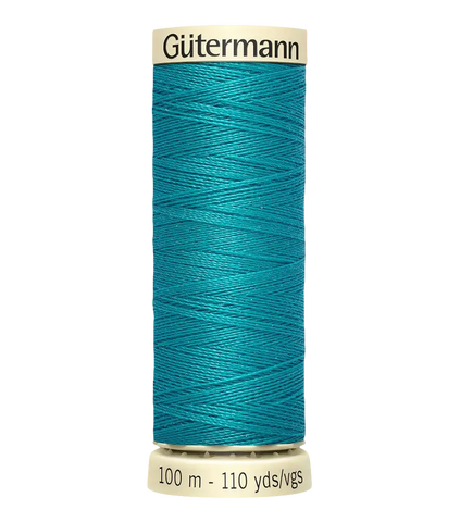 Gütermann Sew All Poly - 686 Blue Turquoise - 110yds