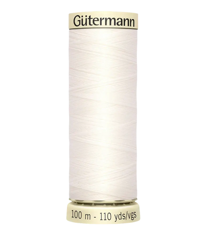 Gütermann Sew All Poly - 021 Oyster - 110yds