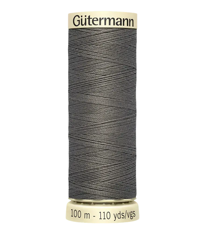 Gütermann Sew All Poly - 112 Grey - 110yds