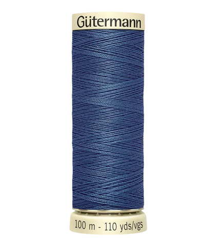 Gütermann Sew All Poly - 236 Stone Blue - 110yds
