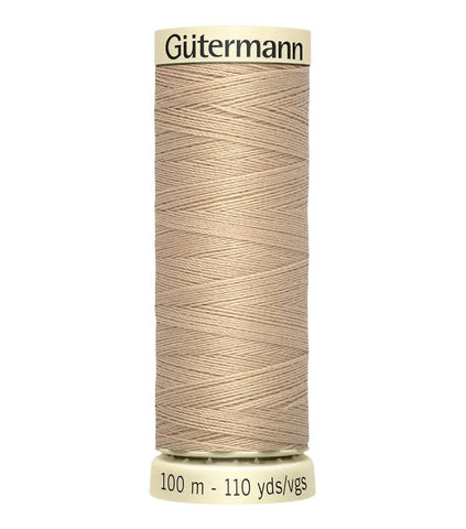Gütermann Sew All Poly - 500 Ecru - 110yds