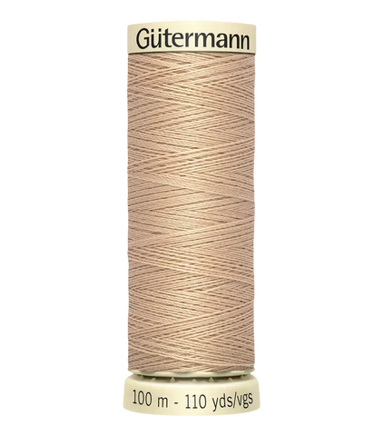 Gütermann Sew All Poly - 503 Flax - 110yds