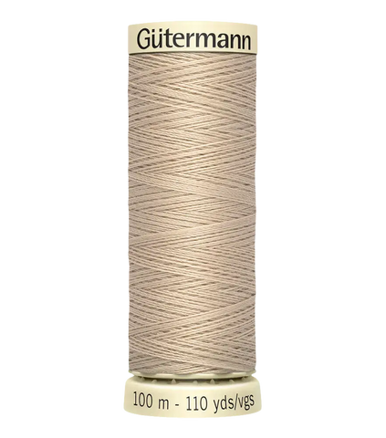 Gütermann Sew All Poly - 505 String Brown - 110yds