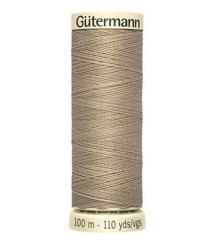 Gütermann Sew All Poly - 507 Khaki - 110yds