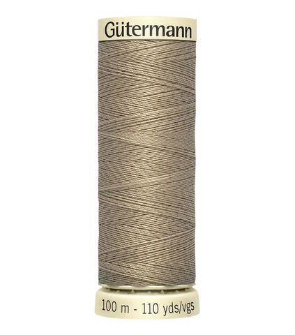 Gütermann Sew All Poly - 509 Beige - 110yds