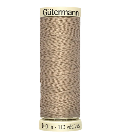 Gütermann Sew All Poly - 512 Putty - 110yds