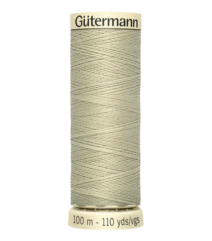 Gütermann Sew All Poly - 522 Cornsilk - 110yds