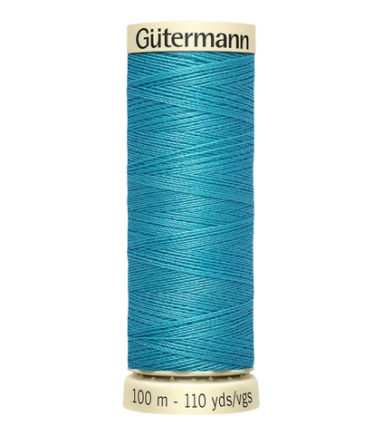 Gütermann Sew All Poly - 620 Nassau Blue - 110yds