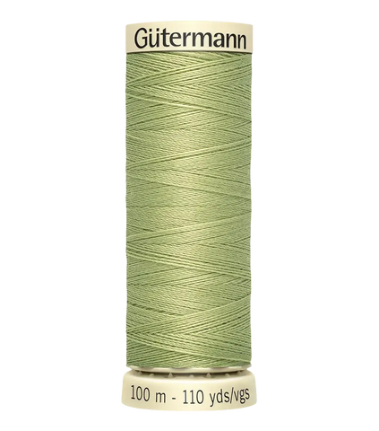 Gütermann Sew All Poly - 721 Mist Grey - 110yds