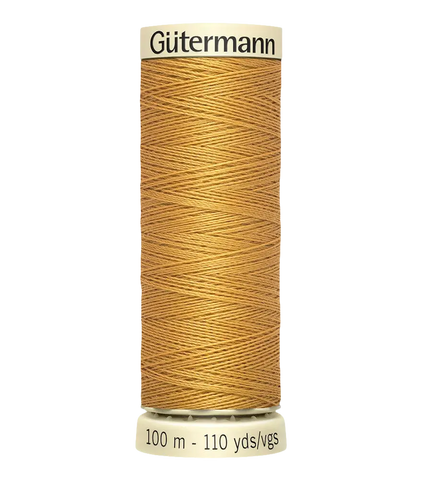 Gütermann Sew All Poly - 865 Gold - 110yds