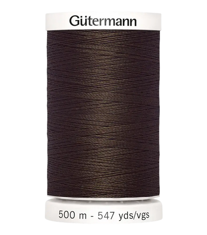 Gütermann Sew All Poly - 590 Clove - 547yds