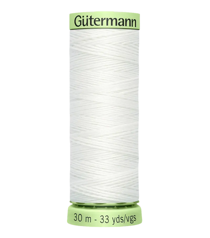 Gütermann Top Stitch Heavy Duty - 020 Nu White - 33yds