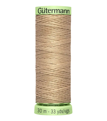 Gütermann Top Stitch Heavy Duty - 503 Flax - 33yds