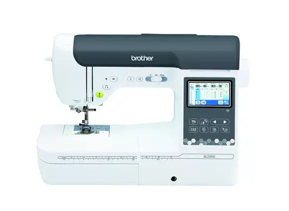 Brother SE600 Sewing and Embroidery Machine 4x4 With SABESBLUE