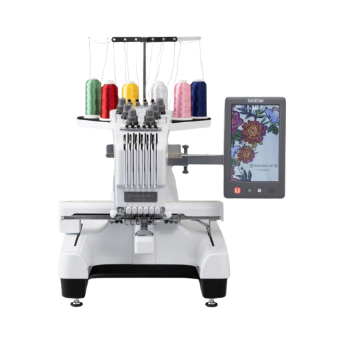 Brother PE800, 5”x7” Embroidery-only machine with color touch LCD disp —