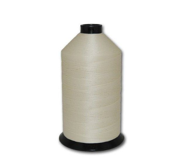 Tex70 Bonded Nylon White Thread 1LB, Sewing Thread