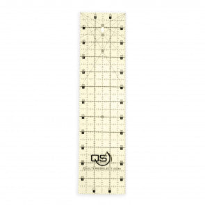 Non-Slip Quilting Inch Ruler - size: 6 x 24 inches – MadamSew
