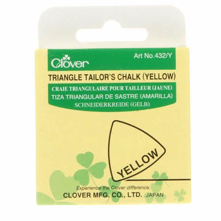  Tailor Seville Magic Ultra Premium Tailor's Chalk with  Sharpening Carry Case - White