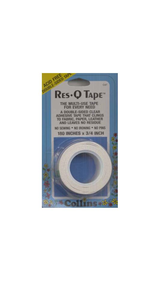 Clover Double Sided Basting Tape with Nancy Zieman