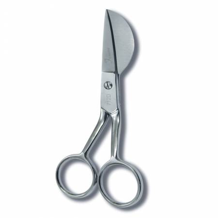 7 Applique Duckbill Scissors Shears Offset Handle Bent Handle Curved Lace  Thread Duckbill Edge Heavy Duty for Fabric Arts Craft Quilting