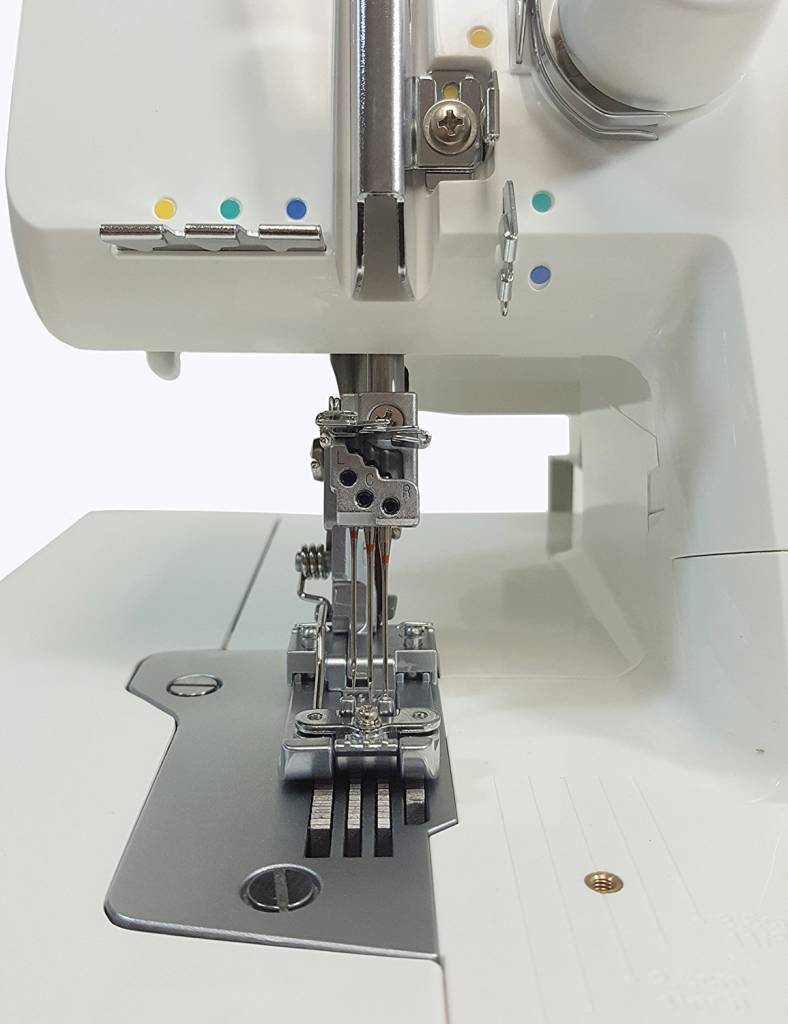 Juki MCS-1500 Cover Stitch and Chain Stitch Machine