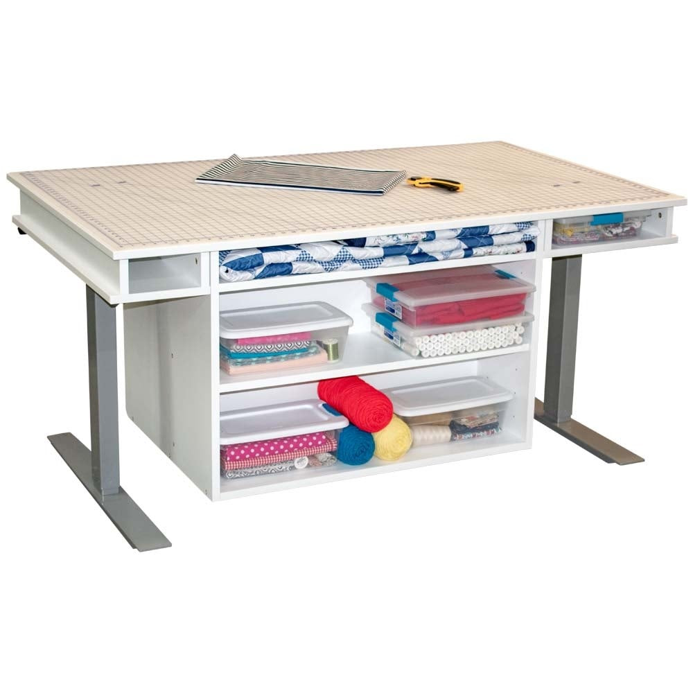 Brother Extension Table - Wide Sewing Table (NS80/ NS80E/ NS85E / NV180) -  10 X 17 (436mm X 277mm) - 012502652298