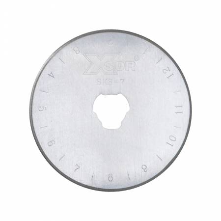 Rotary Cutter Blades 45mm 10 Pack by KISSWILL, Fits Round hole