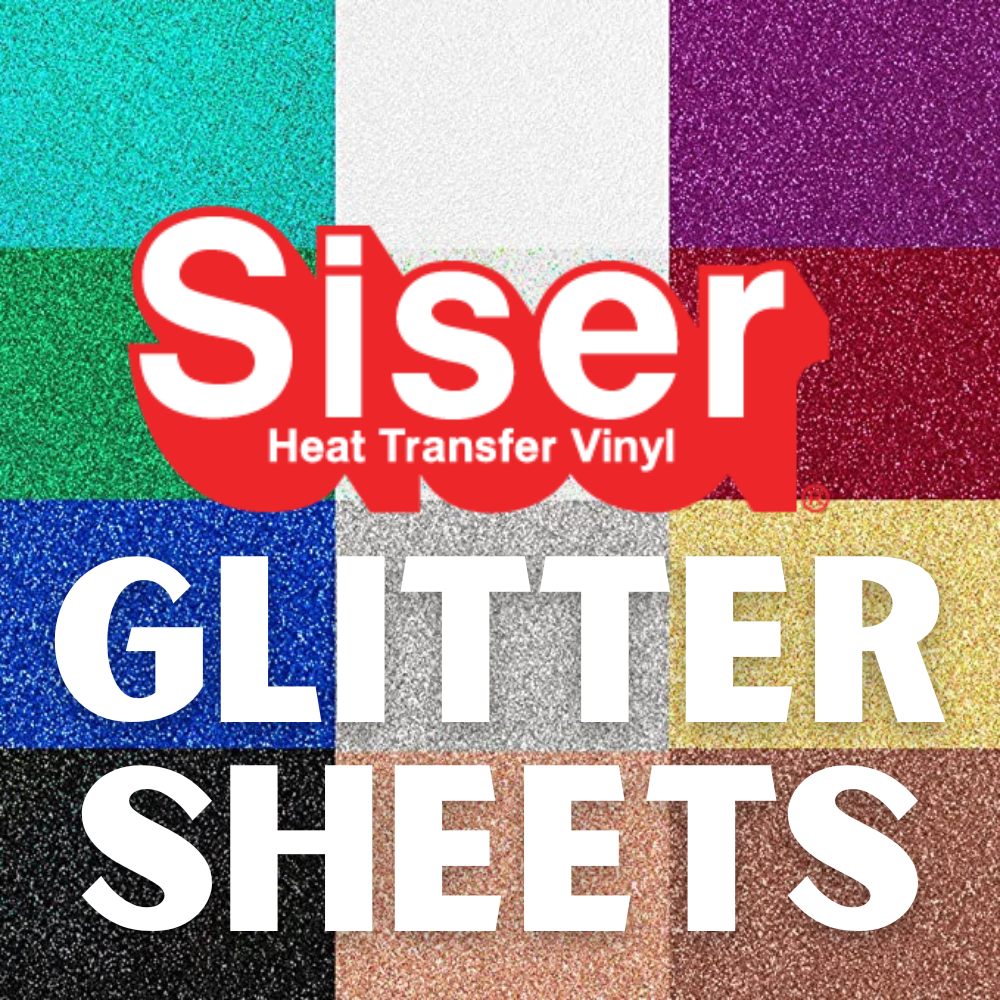 B-FLEX SANDY GLITTER NEON BLUE 20 - Direct Vinyl Supply