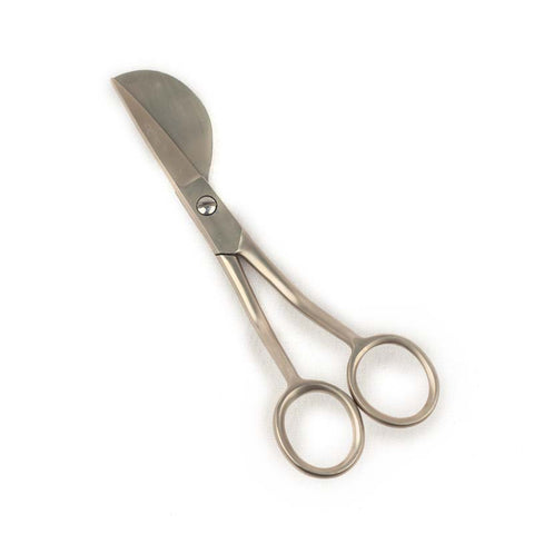 Famore: Double Curved Machine Embroidery Scissors 4-1/2in