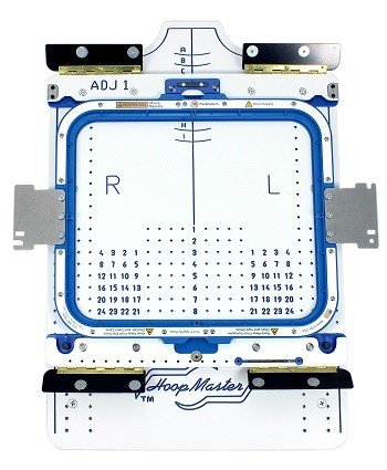 Sleeve Embroidery using Mighty Hoop 9x3 hoop and Tajima Sai 