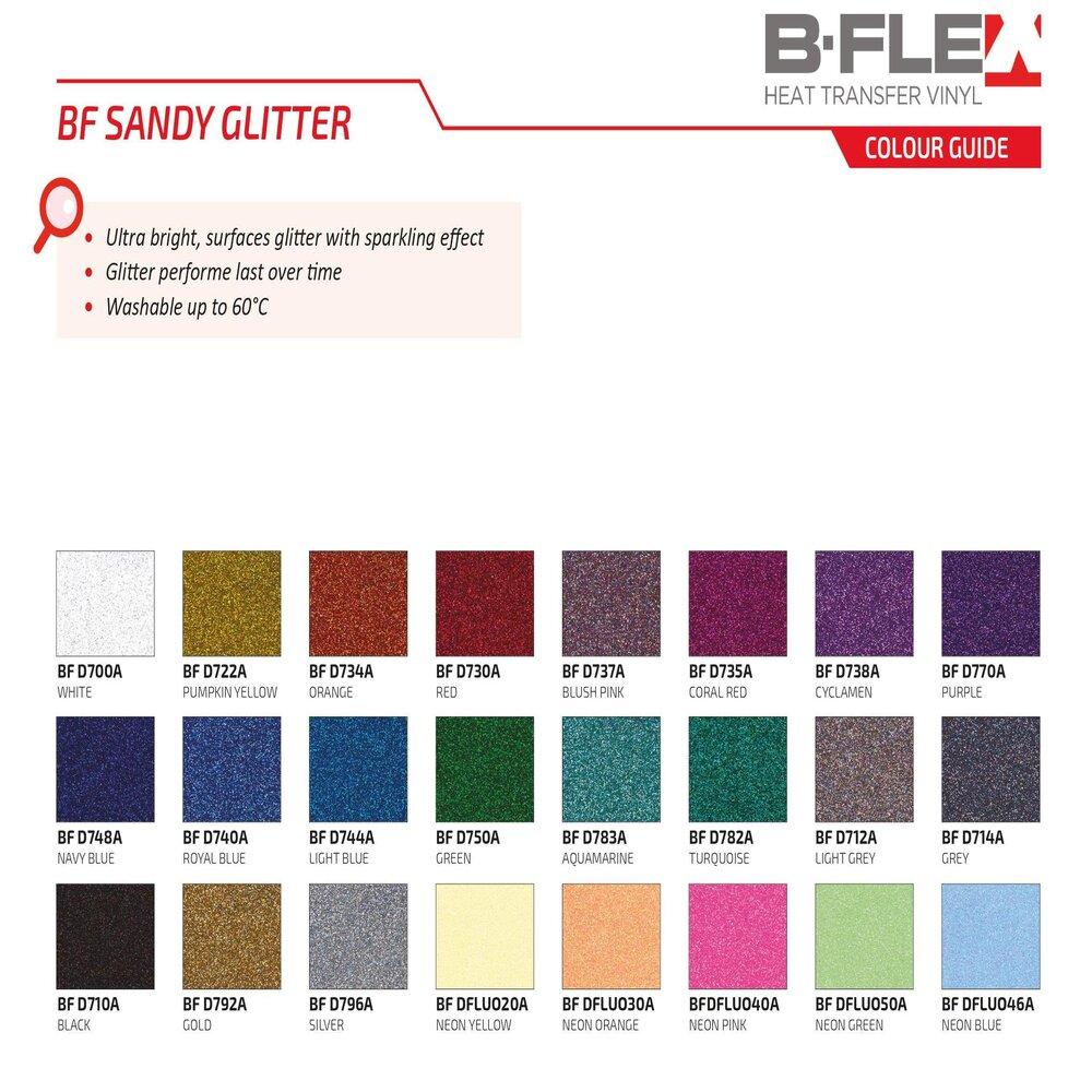 B-Flex Sandy Glitter Gold HTV – Sun City Clover