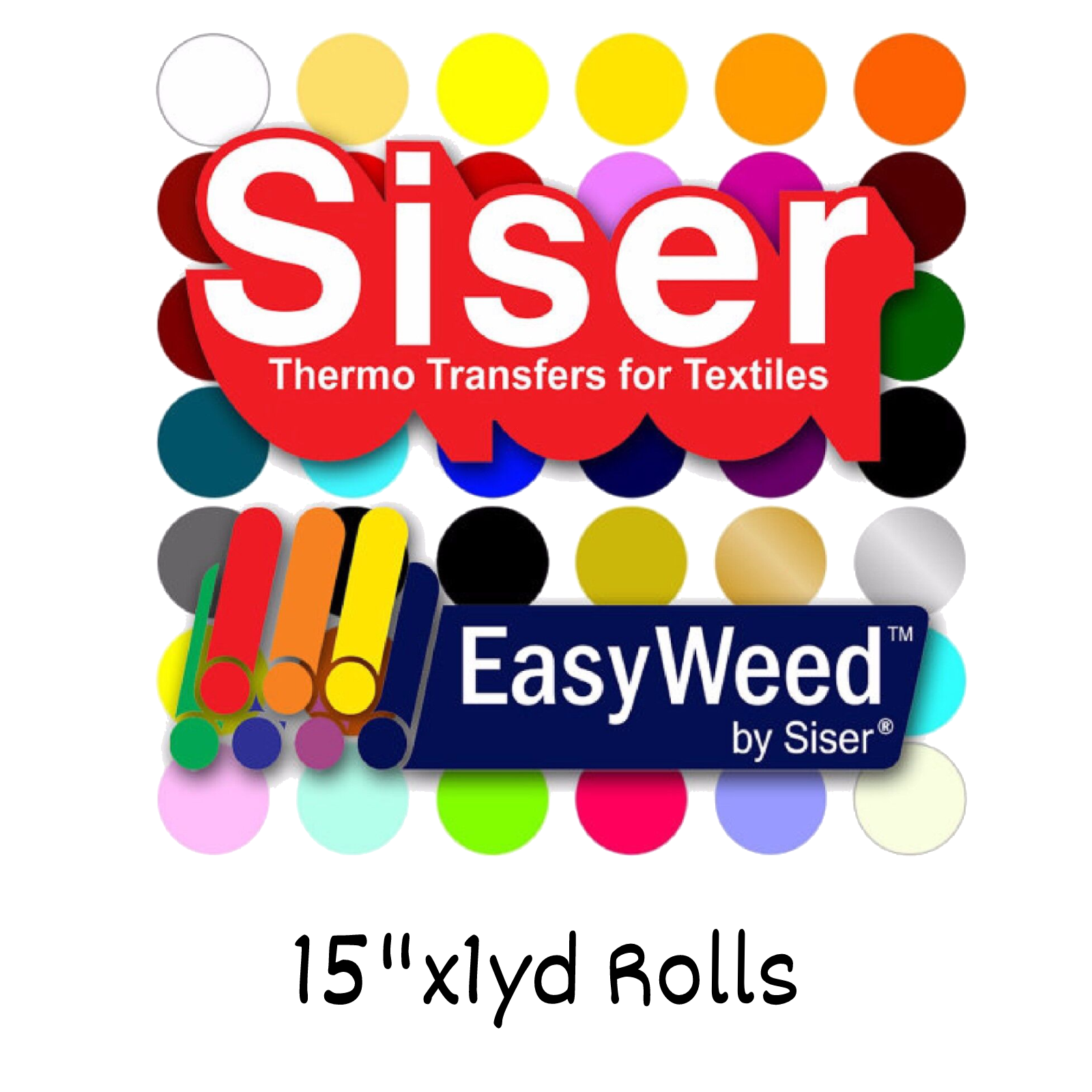 Siser EasyWeed Turquoise HTV Choose Your Length –