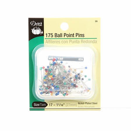 12 Packs: 80 ct. (960 total) 1.75 Yellow Quilting Pins by Loops & Threads™
