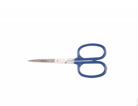 Mini Duck Bill Knife Edge Applique Scissors 4.5 inch Paddle Shaped