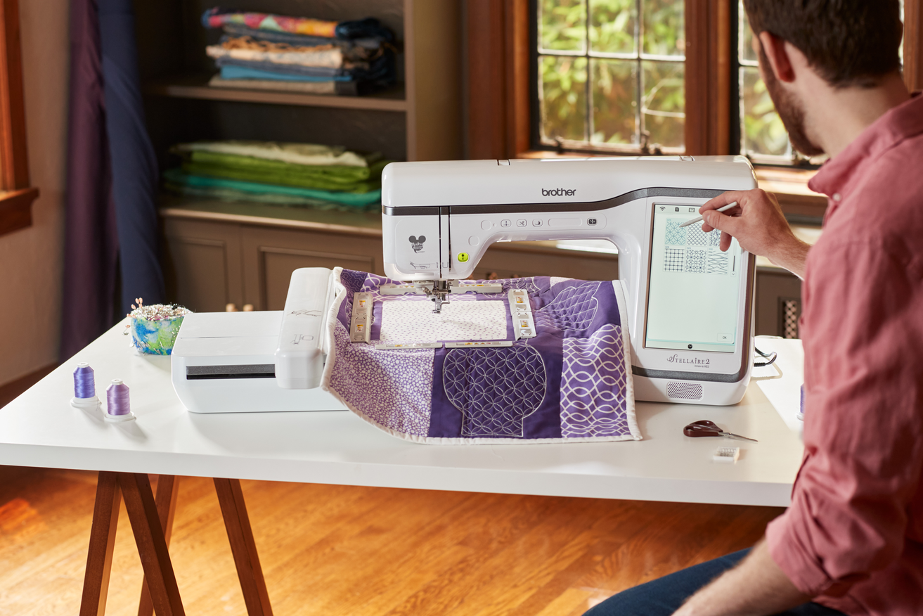 Brother Stellaire Innov-is XJ2 Sewing and Embroidery Machine 