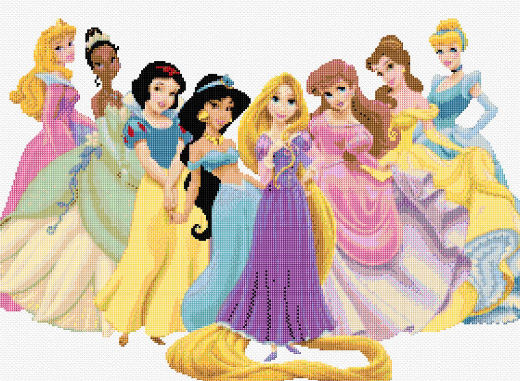 new disney princess designs