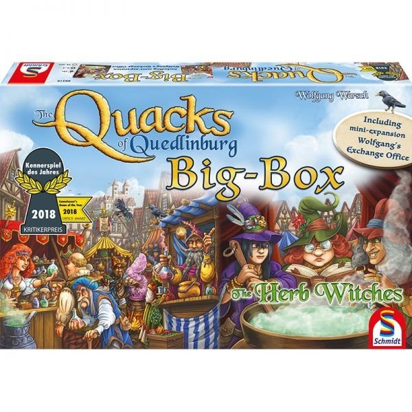 Quacks of Quedlingburg Big Box cover