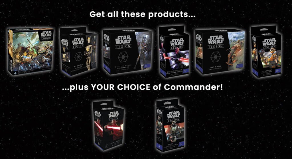 Star Wars: Legion (Star Wars Day Promotion Bundle)