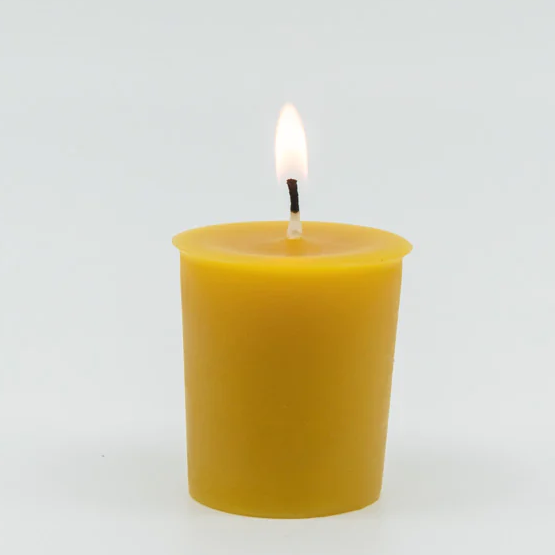 Sunbeam Candles 2 X3 Beeswax Honeycomb Pillar Candle