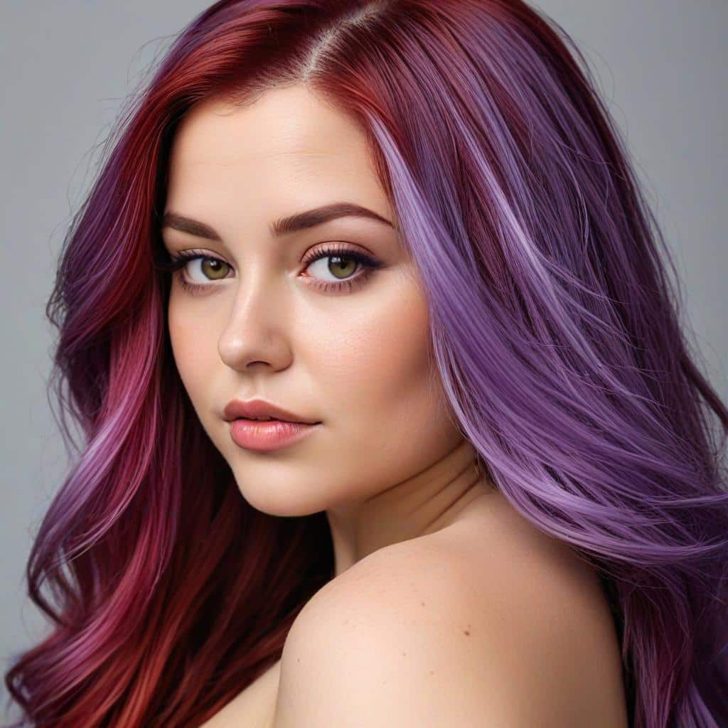 mermaid hair color ideas