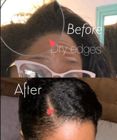 aunt jackies quench low porosity