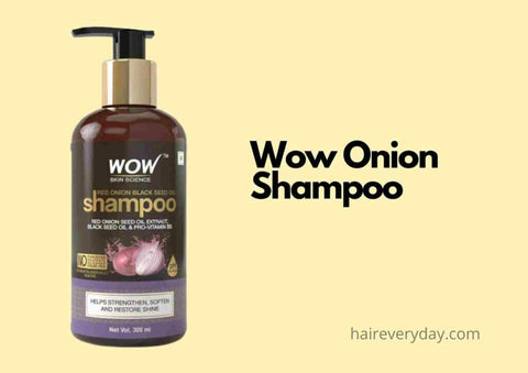 wow shampoo for premature grey hair