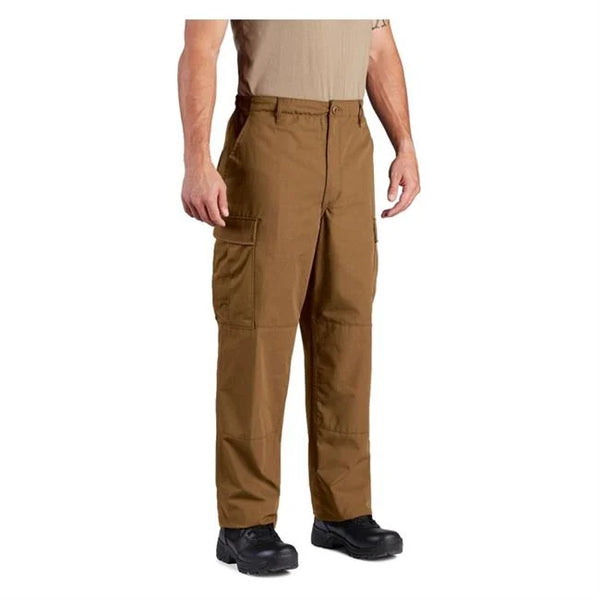 Propper Uniform: Tactical Ripstop BDU Uniform Trousers in Coyote Brown ...