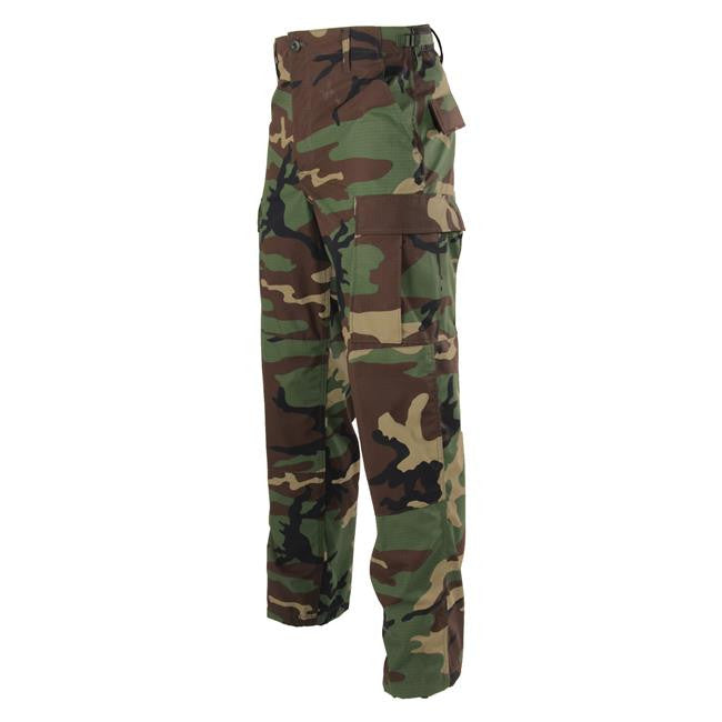 Propper Uniform: BDU Ripstop Pants Woodland Camo – Army Navy Now