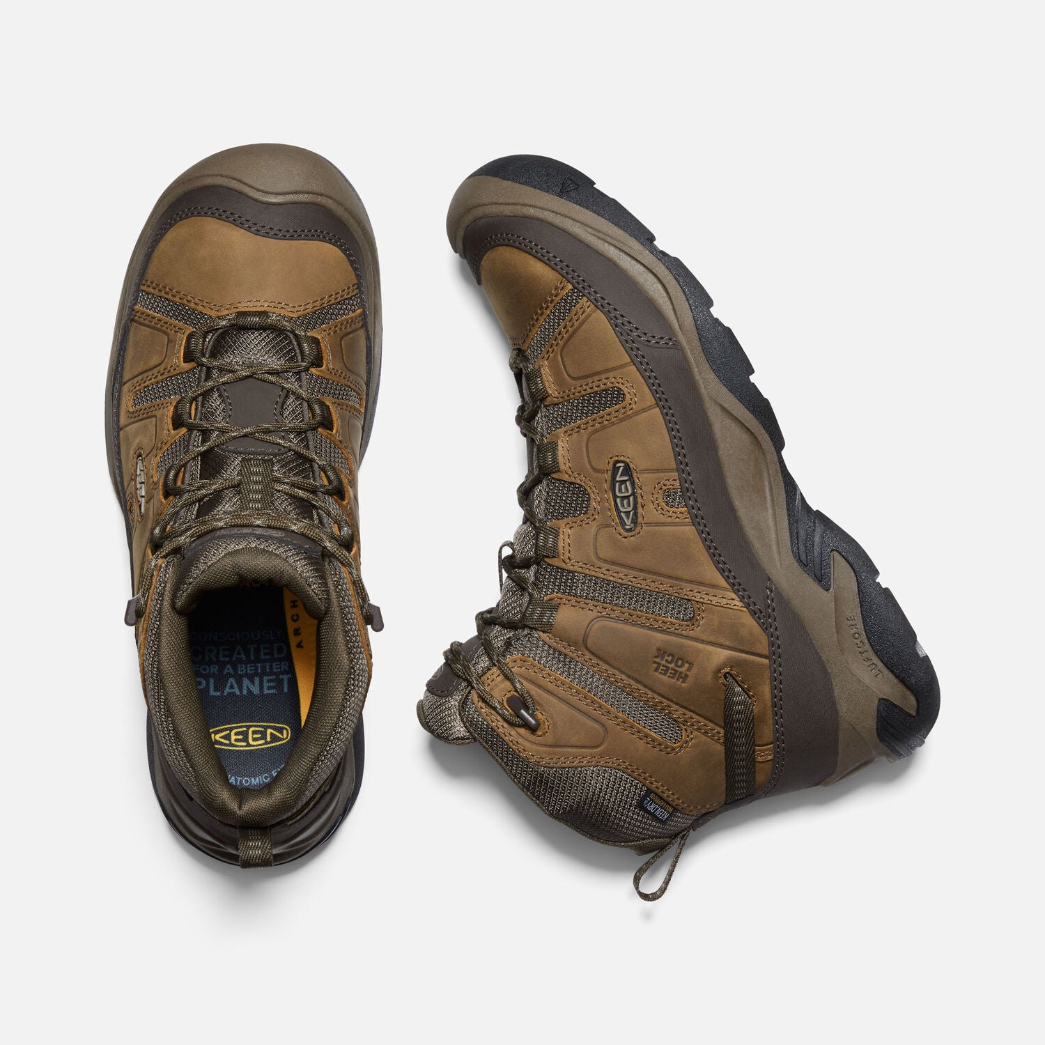 Keen Men's Circadia Waterproof Hiking Boot – Army Navy Now