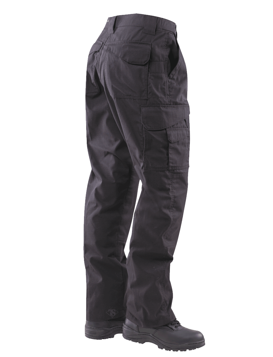 Tru Spec: 24-7 Series Tactical Pants 65/35 Rip-Stop Black – Army Navy Now