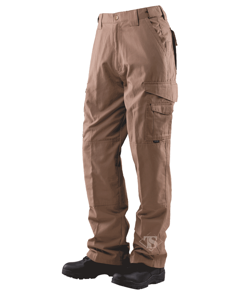 Tru Spec 24-7 Series Tactical Pants 65/35 Rip-Stop Coyote Brown – Army ...
