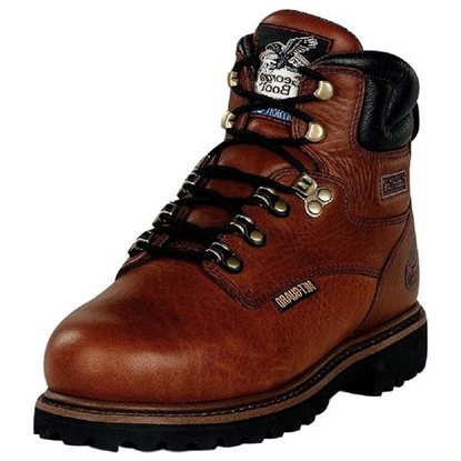 Georgia Boot Men S G63 6 Safety Toe Metatarsal Comfort Core Welt