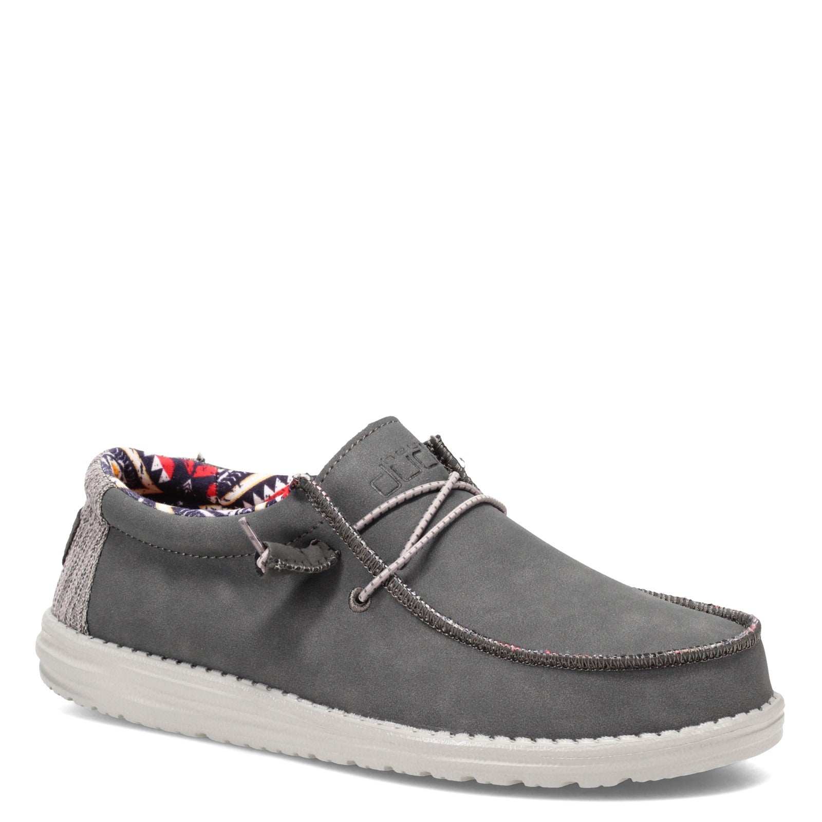 Hey Dude Wally - Recycled Leather Quarry – Army Navy Now